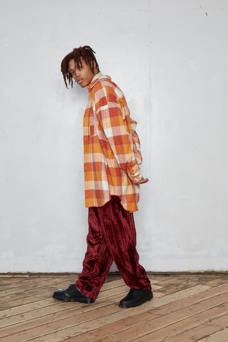 s.k. Manor Hill FW19 Collection Lookbook Info fashion lookbooks fall/winter 2019 clothing 