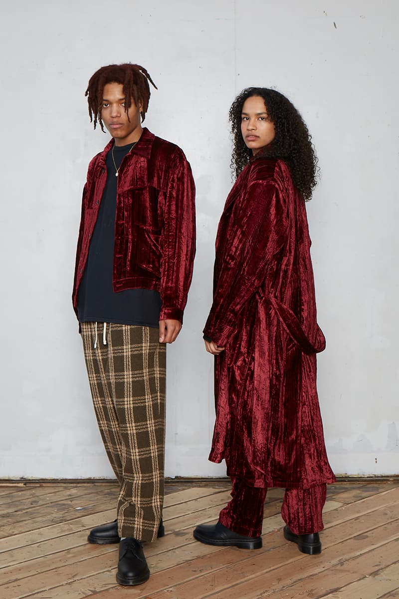 s.k. Manor Hill FW19 Collection Lookbook Info fashion lookbooks fall/winter 2019 clothing 