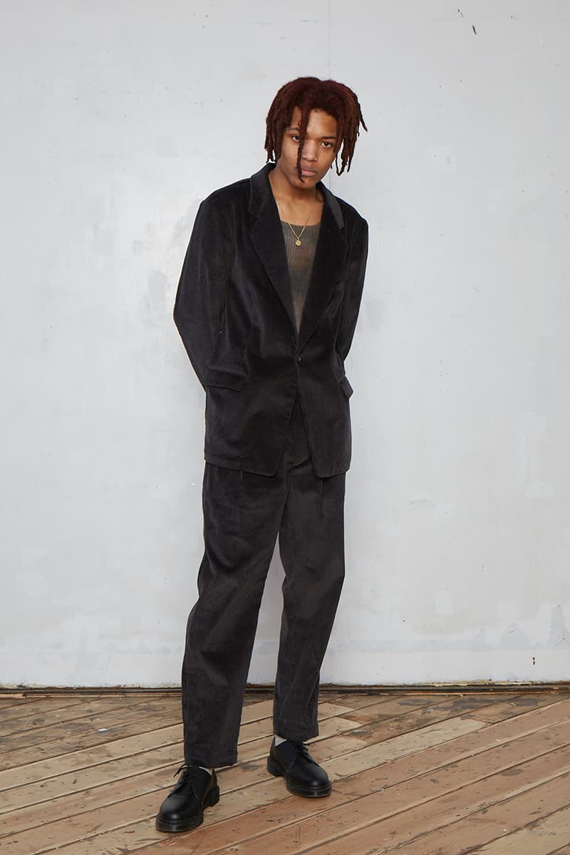 s.k. Manor Hill FW19 Collection Lookbook Info fashion lookbooks fall/winter 2019 clothing 