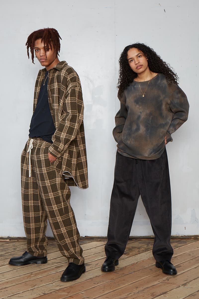 s.k. Manor Hill FW19 Collection Lookbook Info fashion lookbooks fall/winter 2019 clothing 