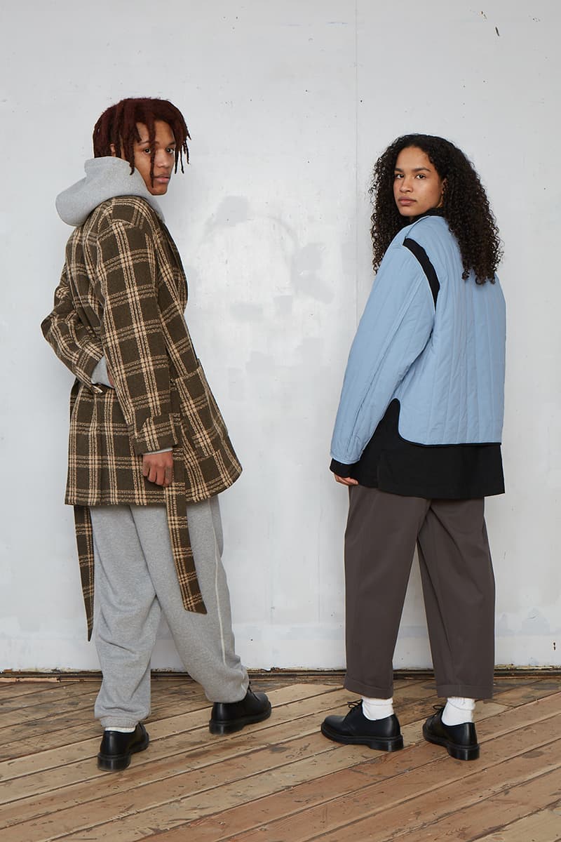 s.k. Manor Hill FW19 Collection Lookbook Info fashion lookbooks fall/winter 2019 clothing