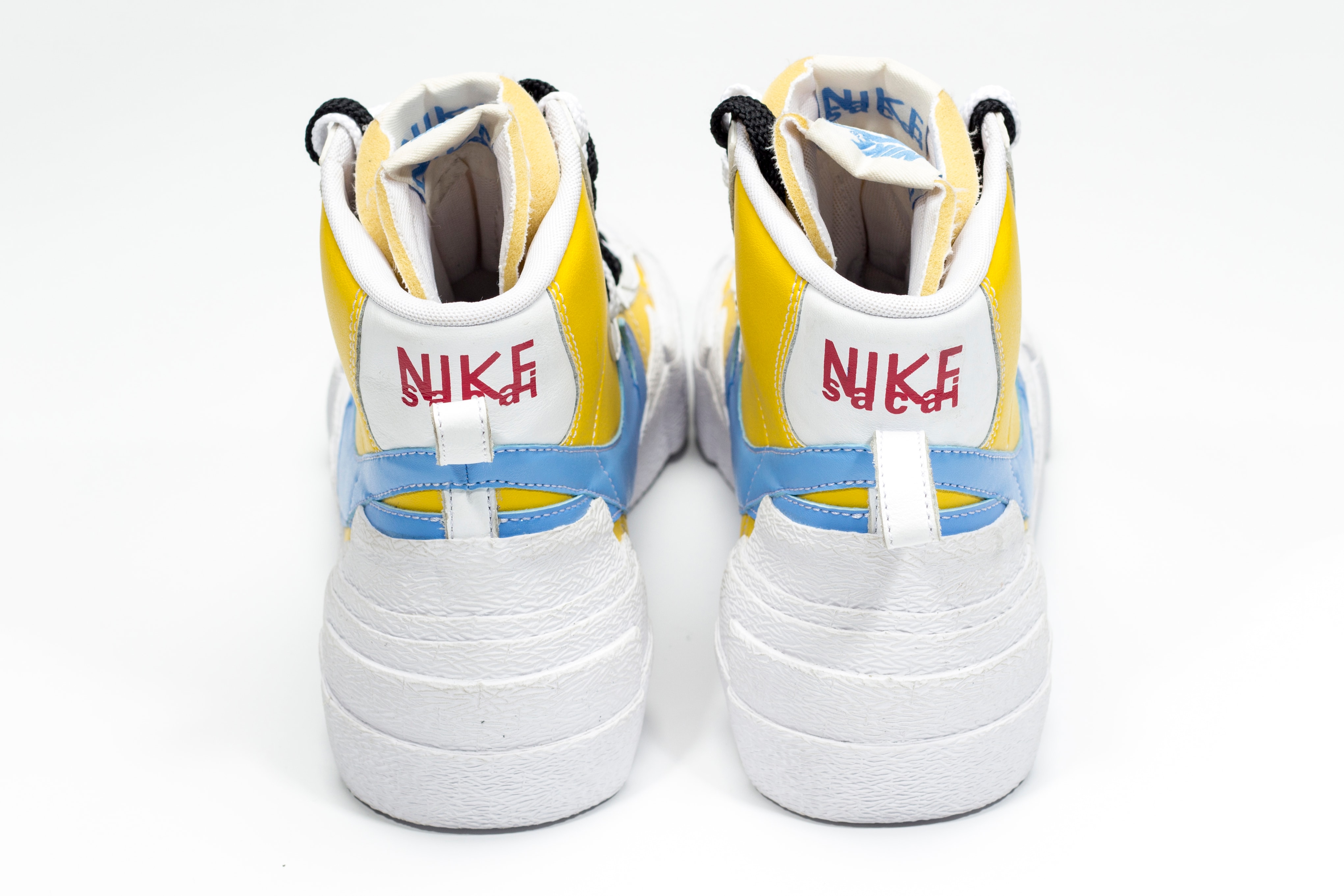 sacai Nike Deconstructed Blazer High Yellow Baby Blue 