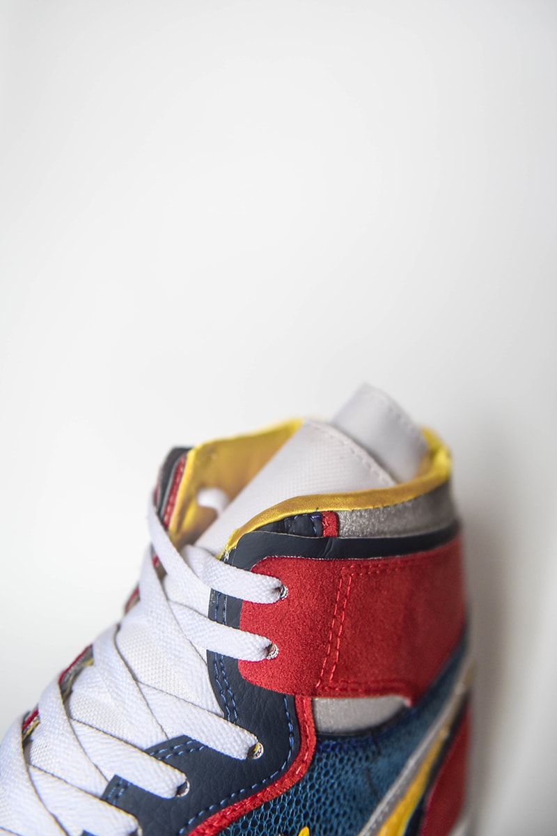 Sacai Nike Jordan 1 High Closer Look fashion sneakers air jordan shoes kicks 