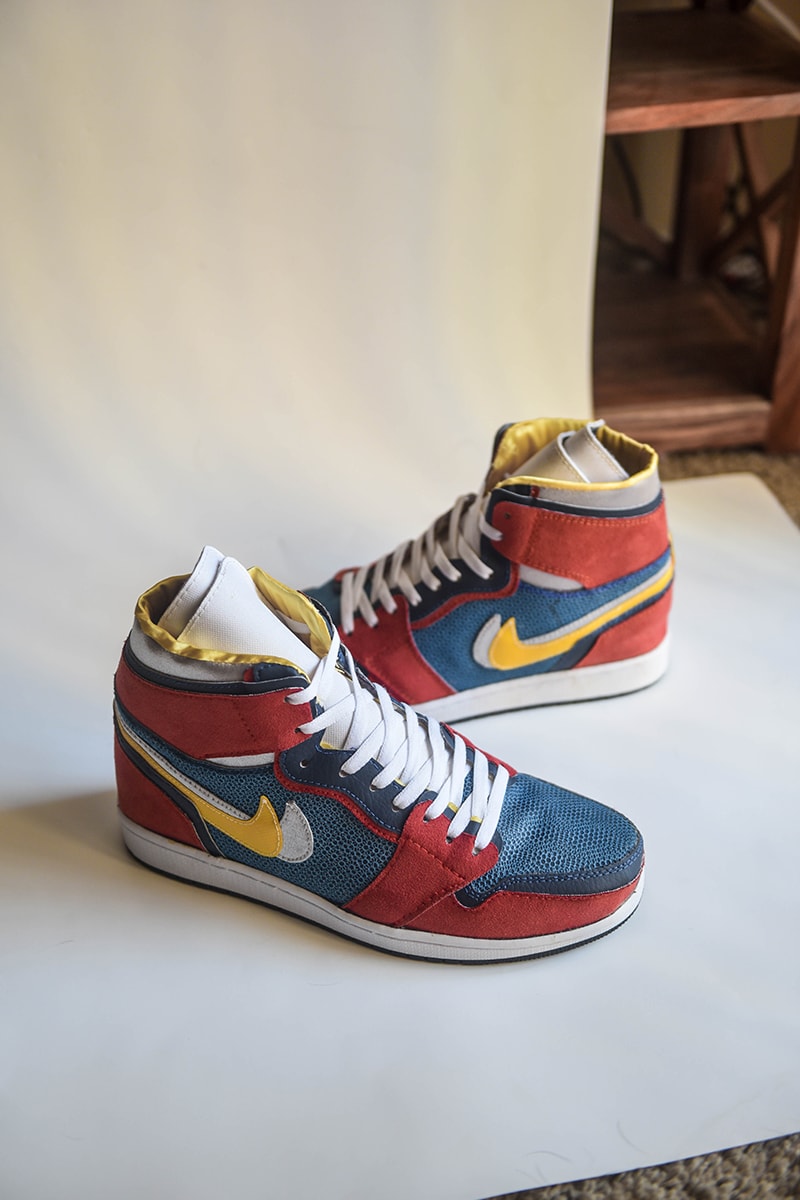 Sacai Nike Jordan 1 High Closer Look fashion sneakers air jordan shoes kicks 