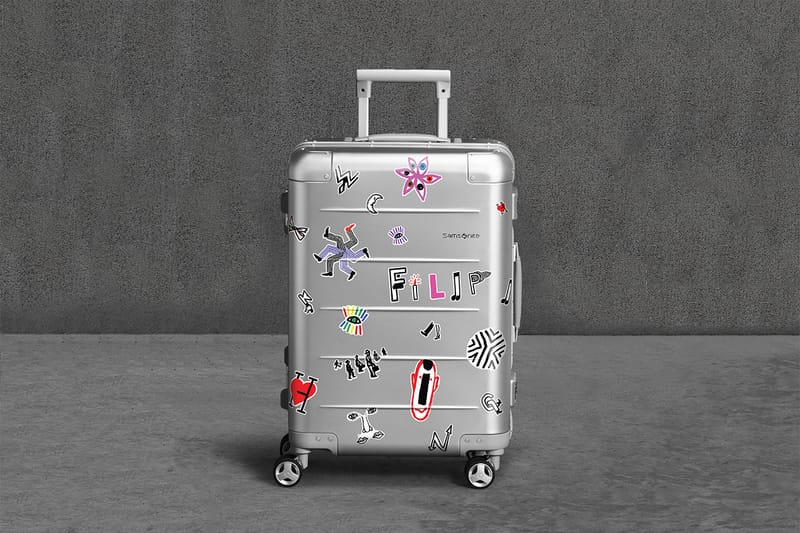 samsonite aluminium luggage