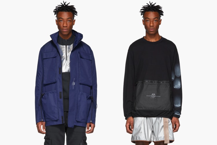 Pieces From Oakley by Samuel Ross "Season 2" Are Now Available