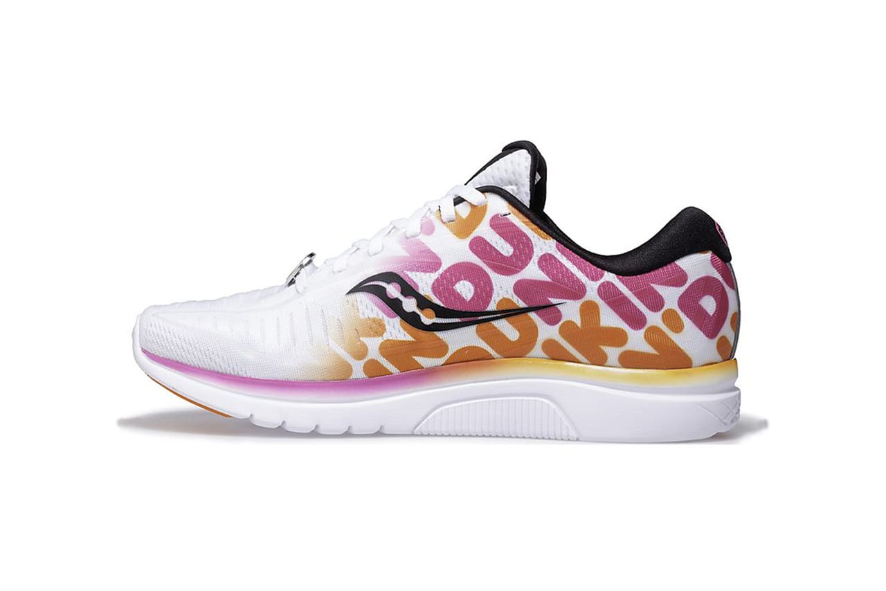saucony dunkin donuts shoes