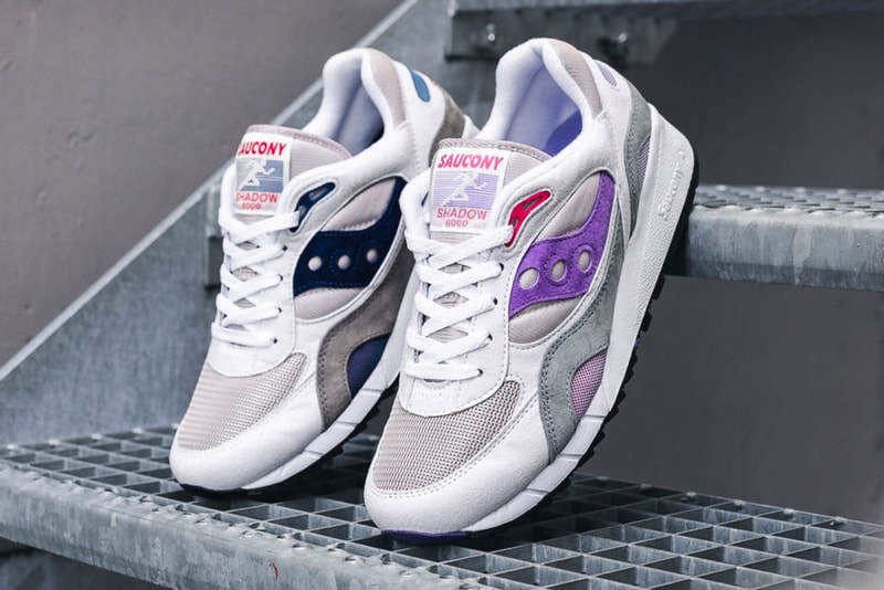 Saucony Shadow 6000 Original Colorways Release shoes sneakers footwear trainer shoes kicks footwear 