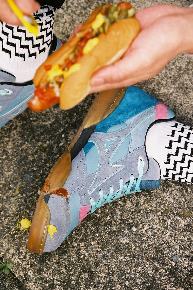 SAYHELLO x Mizuno Court Select Sneaker Collaboration march 21 2019 drop release date info buy sell colorways