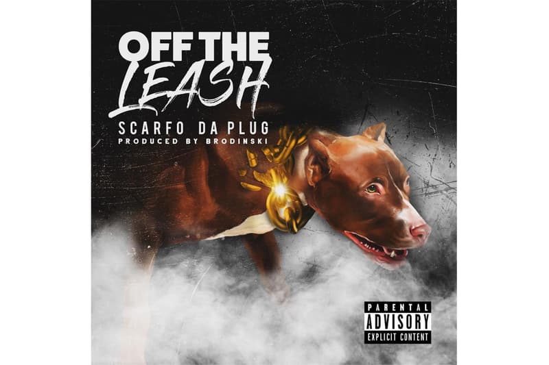 Scarfo Da Plug & Brodinski "Off Da Leash" Stream single hip hop rap trap jesus techno instrumental spotify apple music atlanta georgia 