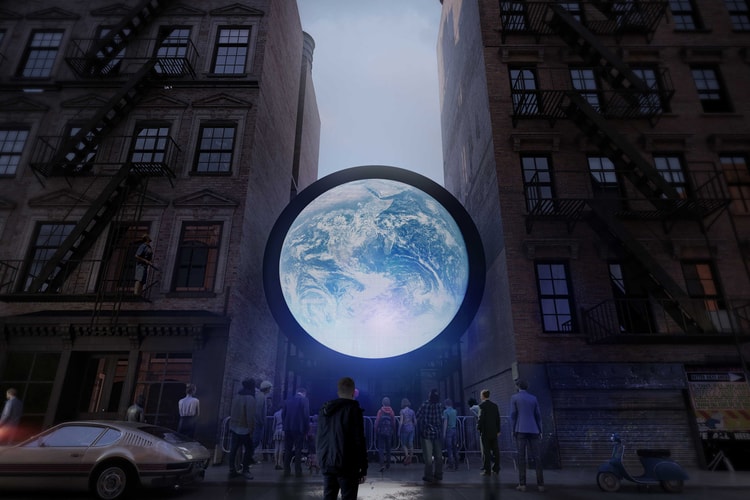 Massive 'blu Marble' Artwork Will Live Stream Earth from Space