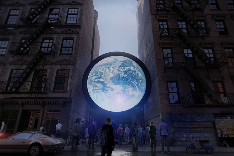 sebastian errazuriz blu marble public artwork nasa satellite