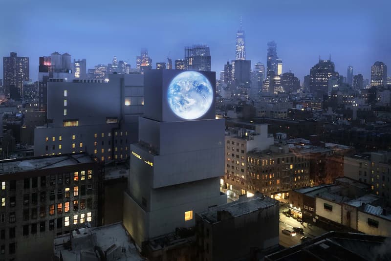 sebastian errazuriz blu marble public artwork nasa satellite