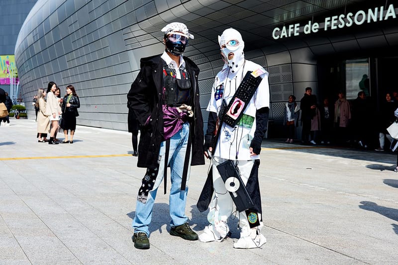 Street Style Seoul Fashion Week FW19: Bold Graphics and Energetic Color