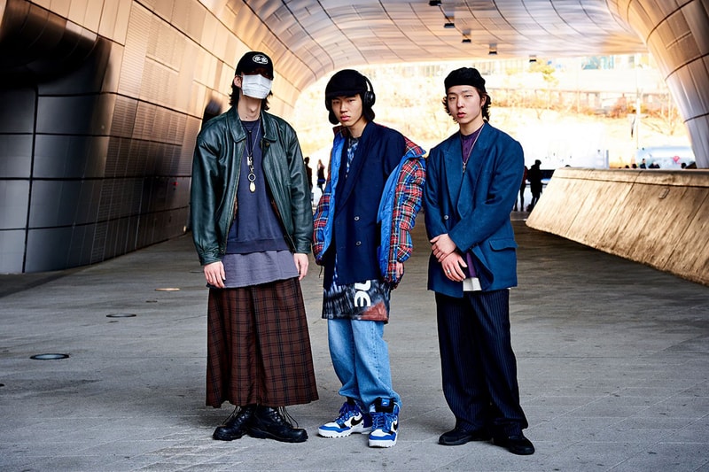 Seoul Fashion Week FW19 Street Style Recap fashion korea fall winter 2019 