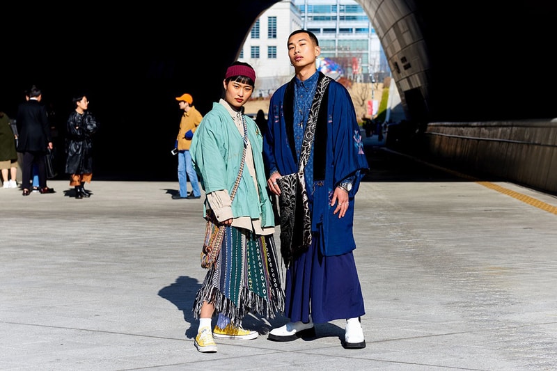 Seoul Fashion Week FW19 Street Style Recap fashion korea fall winter 2019 