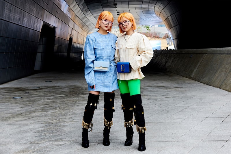 Seoul Fashion Week FW19 Street Style Recap fashion korea fall winter 2019 