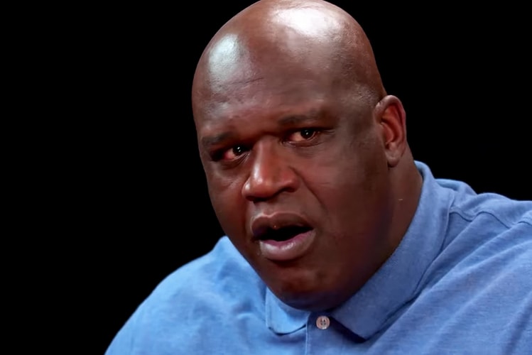 Shaquille O'Neal Regrets Not Signing NSYNC & Backstreet Boys on 'Hot Ones'