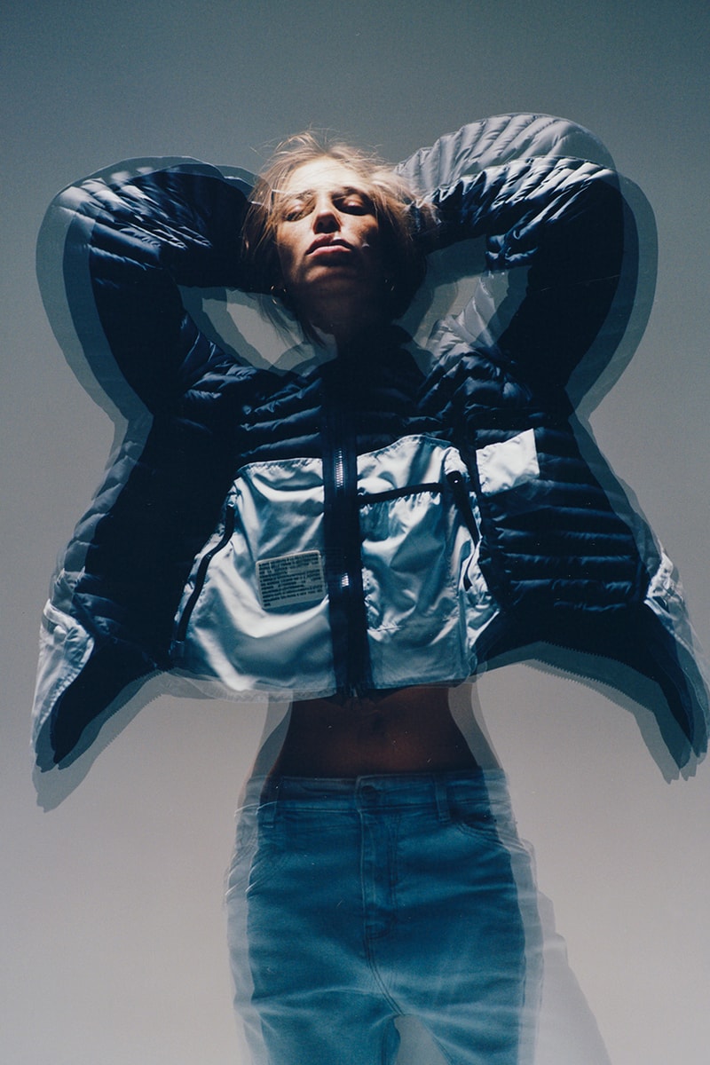 Colmar AGE Advanced Garment Exploration Shayne Oliver HBA Hood By Air Jordan Hemingway Ski Collection Streetwear Staples SS19 Drop Jackets Outerwear Tshirts Coats Vests Utility Fusion Division Conceptual 