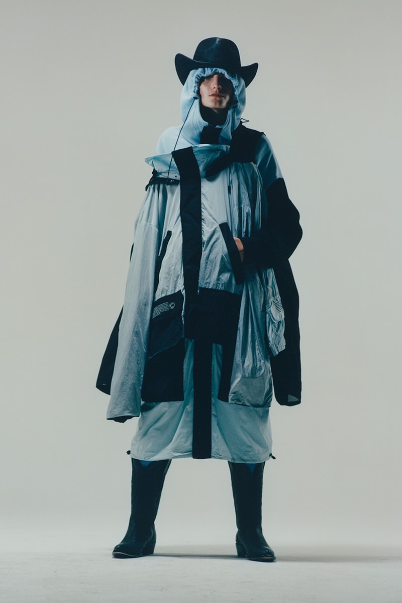 Colmar AGE Advanced Garment Exploration Shayne Oliver HBA Hood By Air Jordan Hemingway Ski Collection Streetwear Staples SS19 Drop Jackets Outerwear Tshirts Coats Vests Utility Fusion Division Conceptual 
