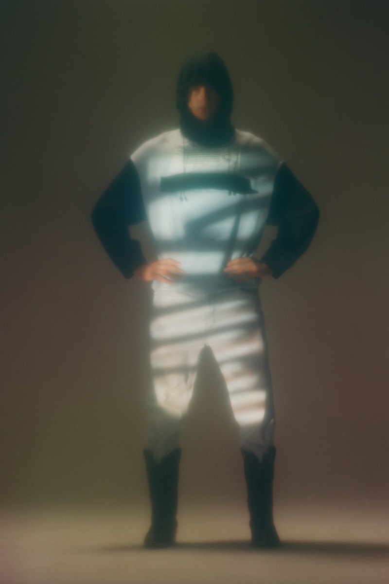 Colmar AGE Advanced Garment Exploration Shayne Oliver HBA Hood By Air Jordan Hemingway Ski Collection Streetwear Staples SS19 Drop Jackets Outerwear Tshirts Coats Vests Utility Fusion Division Conceptual 