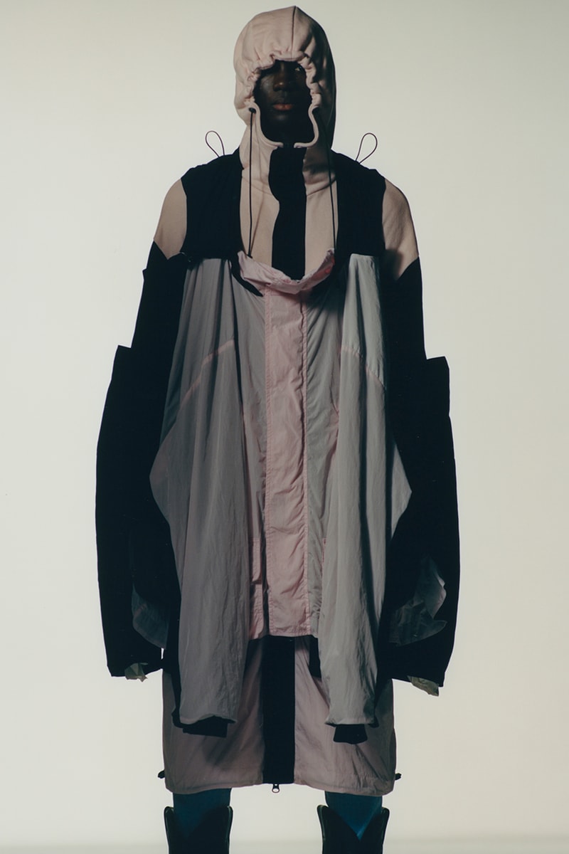 Colmar AGE Advanced Garment Exploration Shayne Oliver HBA Hood By Air Jordan Hemingway Ski Collection Streetwear Staples SS19 Drop Jackets Outerwear Tshirts Coats Vests Utility Fusion Division Conceptual 