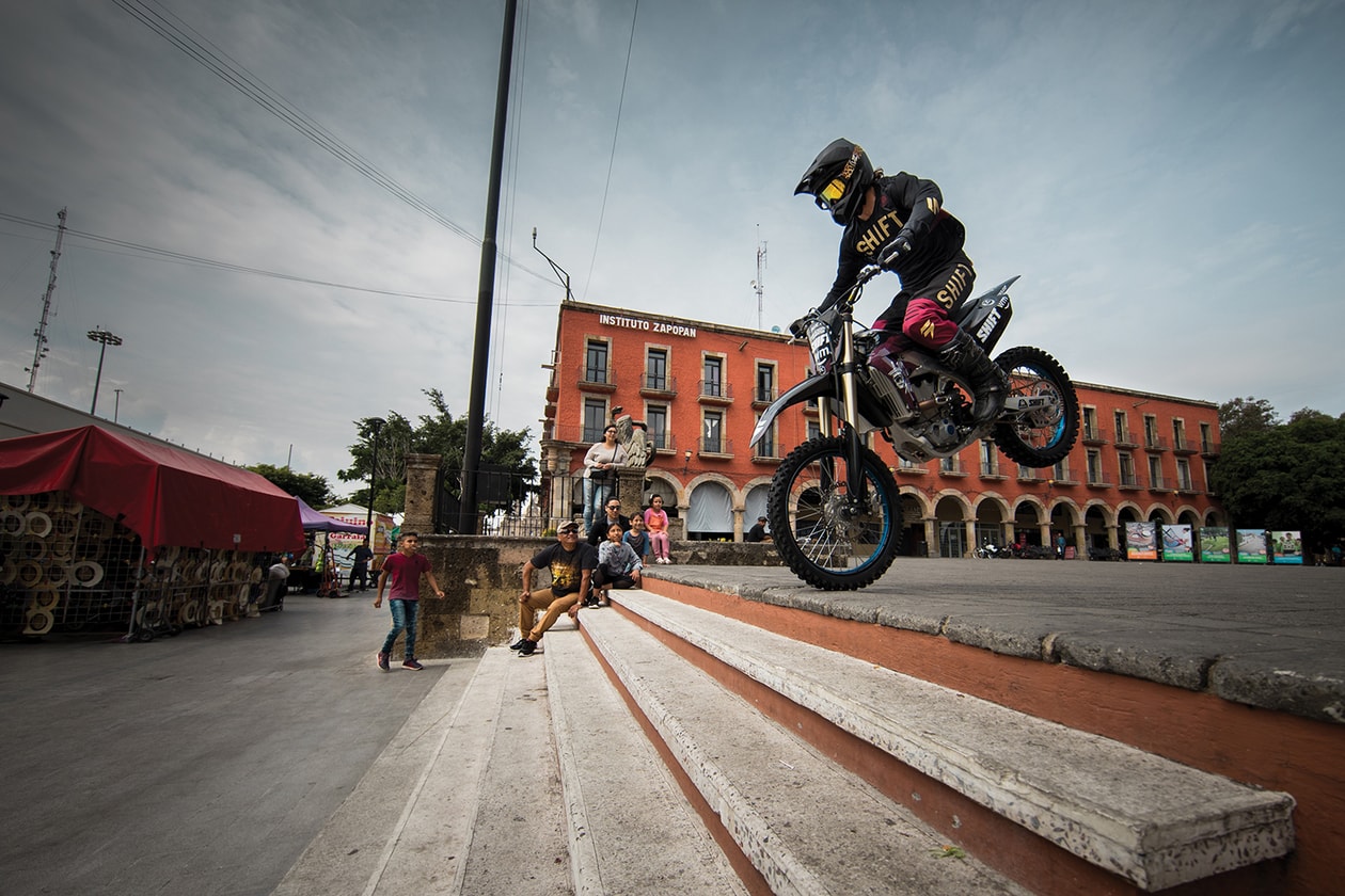 Watch Jimmy Hill Show off His Motocross Freeriding Skills in Mexico