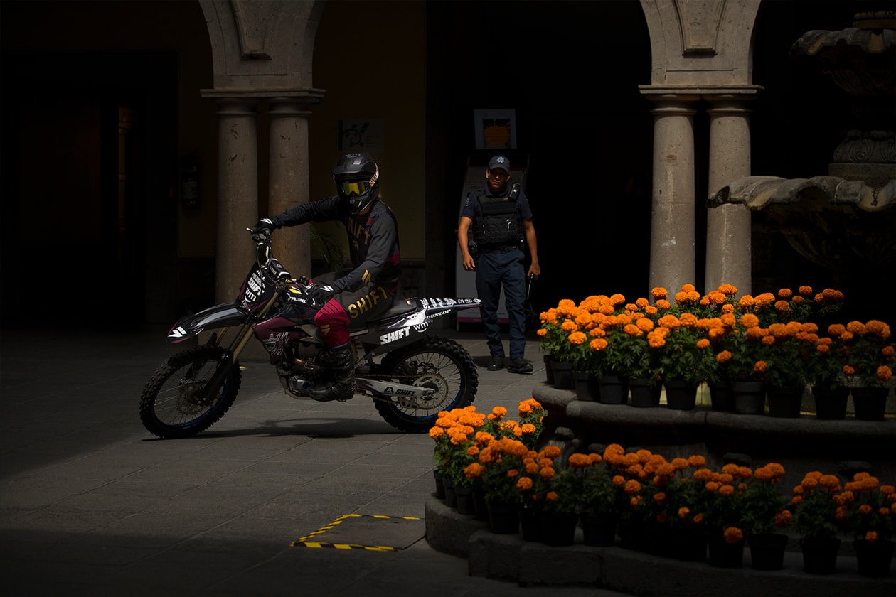 Shift MX Endless Mexico Jimmy Hill Video Día de Los Muertos cinematography film sports motocross fox racing  