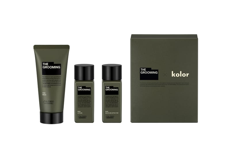 kolor Teams Up With Shiseido on New Grooming Kit