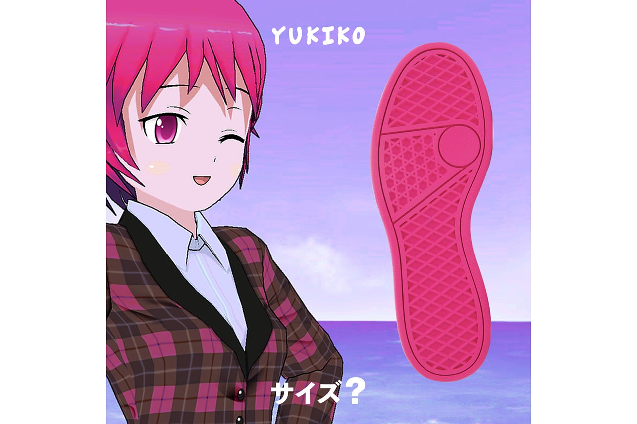 size? Vans Highland Yukiko Release Details Anime Cosplay Information news color pink navy details buy purchase cop drops