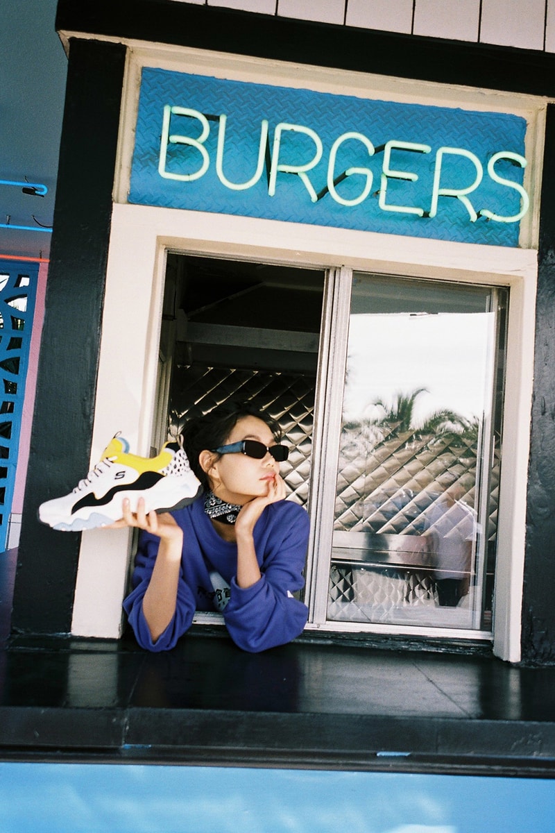One Piece x Skechers D'Lites 3.0 Second Release Editorial unisex sneaker