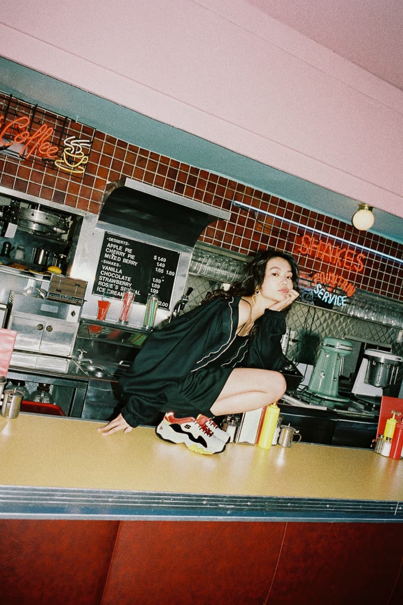 One Piece x Skechers D'Lites 3.0 Second Release Editorial unisex sneaker