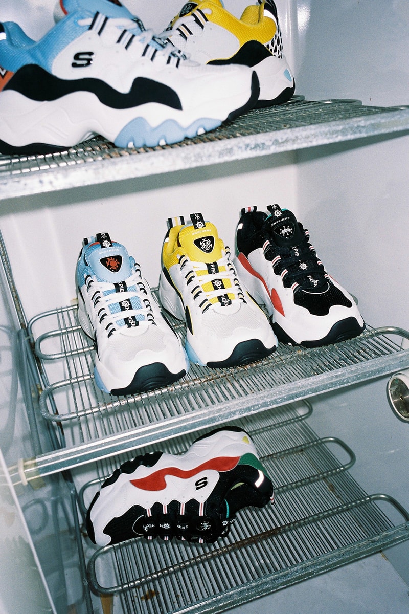 One Piece x Skechers D'Lites 3.0 Second Release Editorial unisex sneaker