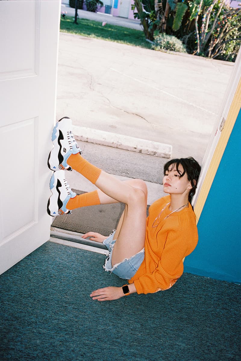 Skechers Collabs With One Piece For New D Lites 3 0 Collection