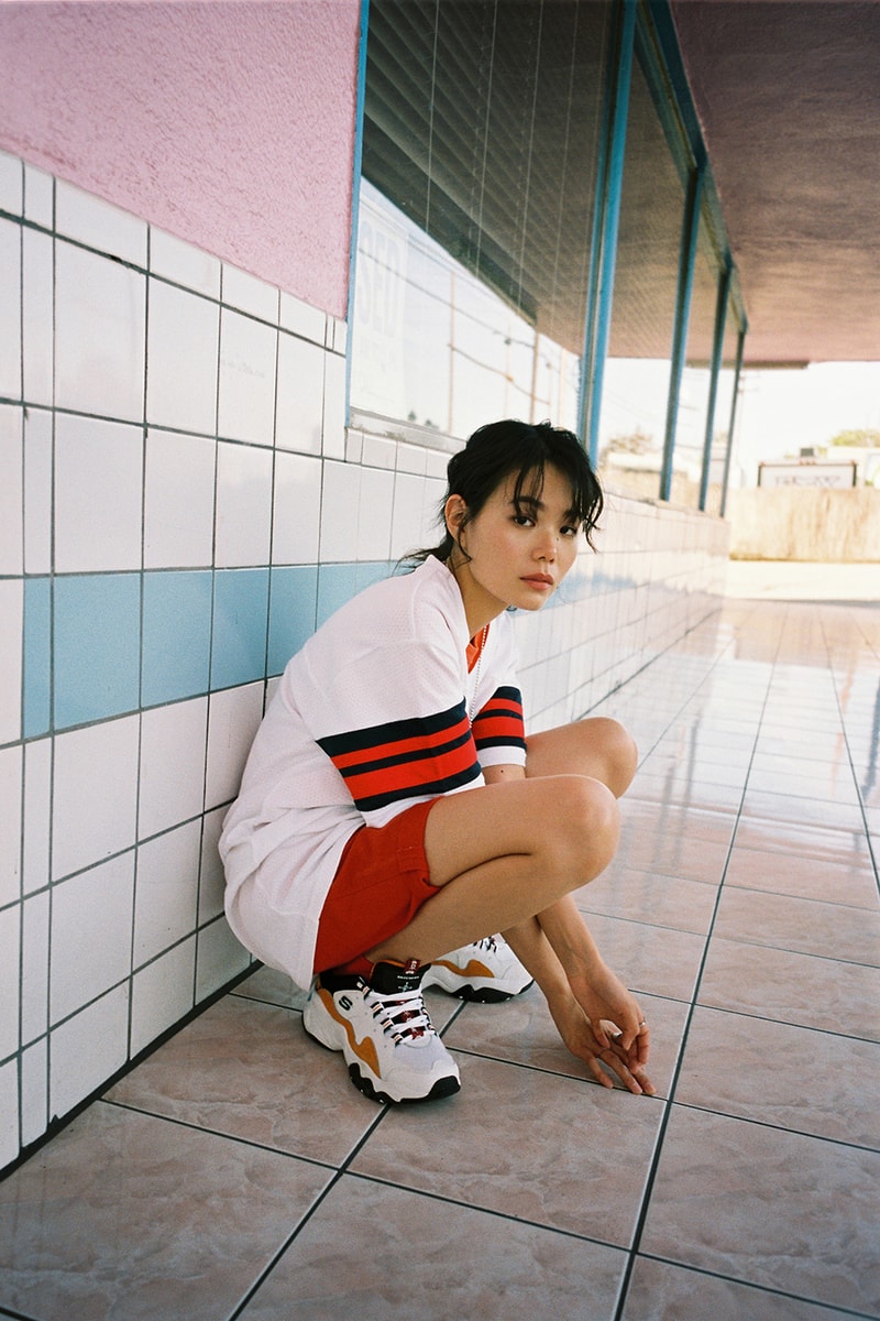 One Piece x Skechers D'Lites 3.0 Second Release Editorial unisex sneaker