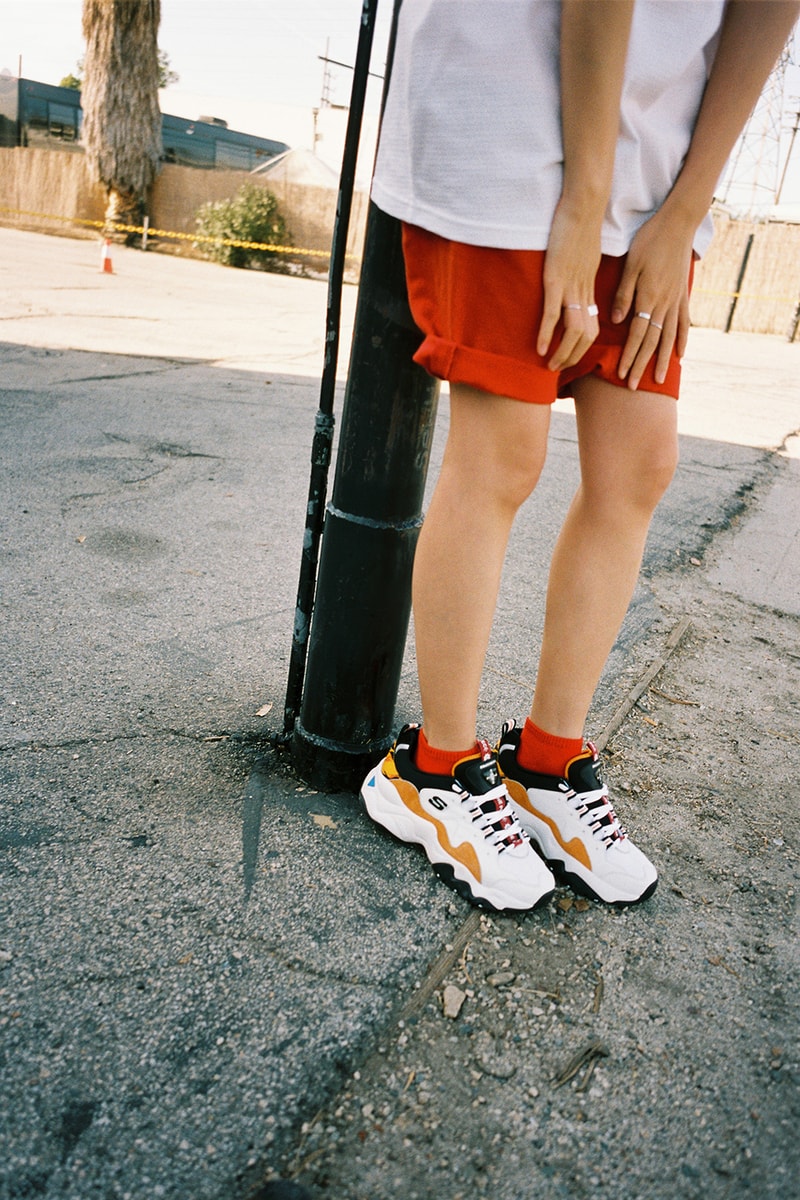 One Piece x Skechers D'Lites 3.0 Second Release Editorial unisex sneaker