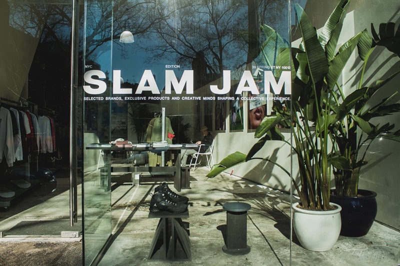 Slam Jam Gallery Common Tokyo Pop Up Details Info Information Fashion Clothing