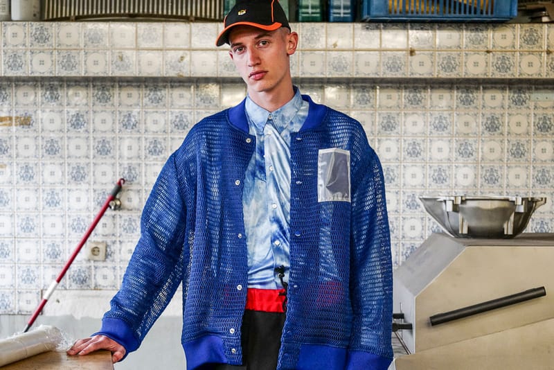 Julien Boudet Snaps SS19's Best Clothes in a Garage of Classic Cars