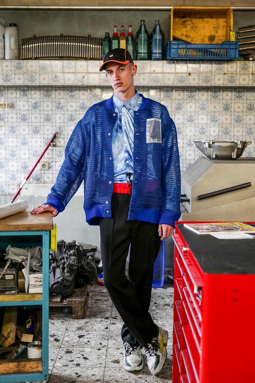 Smets SS19 Editorial by Julien Boudet bleumode spring summer 2019 Doublet, Readymade, Prada, Loewe, Alyx, Raf Simons, Moncler, Burberry, Undercover, Junya Watanabe, Maison Margiela 1017 9sm collection