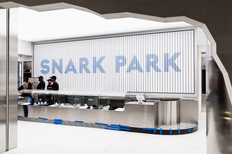 snark park snarkitecture daniel arsham ben porto alex mustonen artworks sculptures kith treats fashion apparel merchandise snarky 