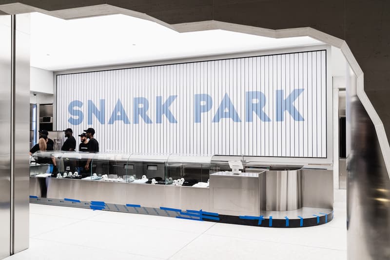 snark park snarkitecture daniel arsham ben porto alex mustonen artworks sculptures kith treats fashion apparel merchandise snarky