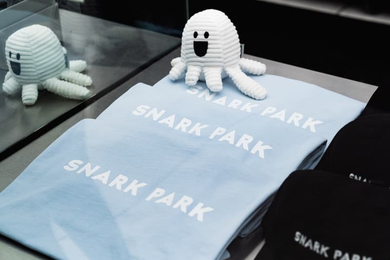 snark park snarkitecture daniel arsham ben porto alex mustonen artworks sculptures kith treats fashion apparel merchandise snarky 