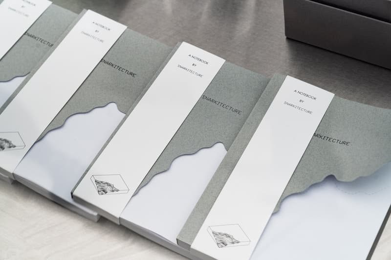 snark park snarkitecture daniel arsham ben porto alex mustonen artworks sculptures kith treats fashion apparel merchandise snarky