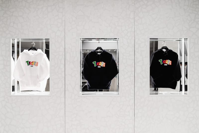 snark park snarkitecture daniel arsham ben porto alex mustonen artworks sculptures kith treats fashion apparel merchandise snarky