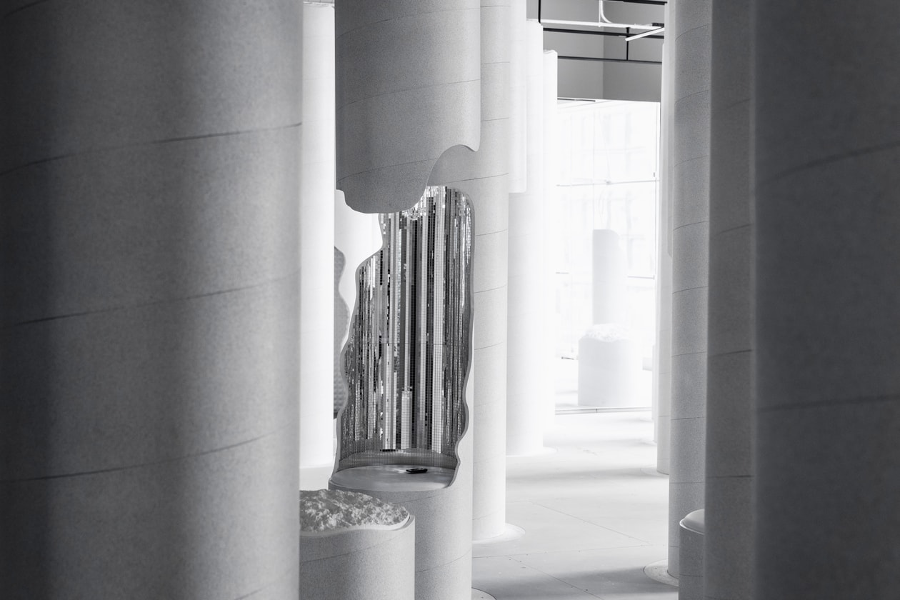 snark park snarkitecture daniel arsham ben porto alex mustonen artworks sculptures kith treats fashion apparel merchandise snarky