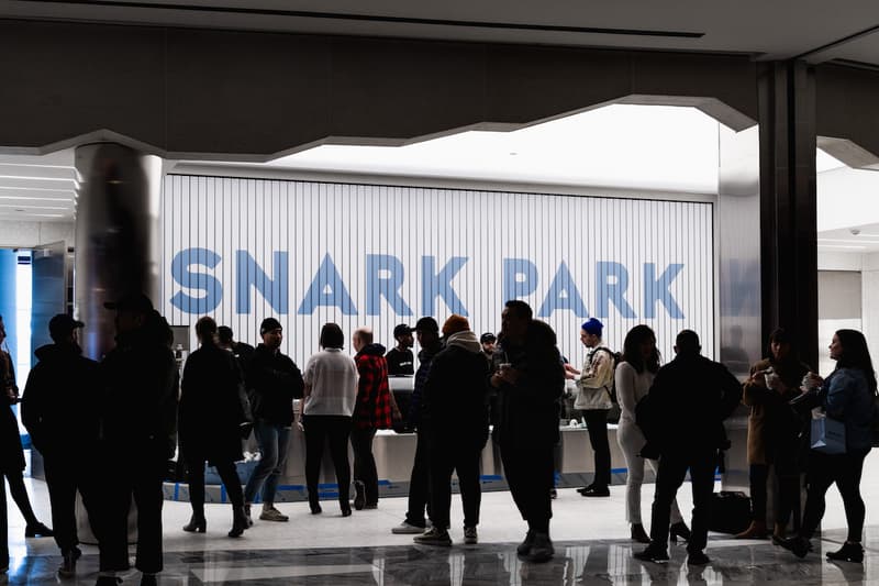 snark park snarkitecture daniel arsham ben porto alex mustonen artworks sculptures kith treats fashion apparel merchandise snarky