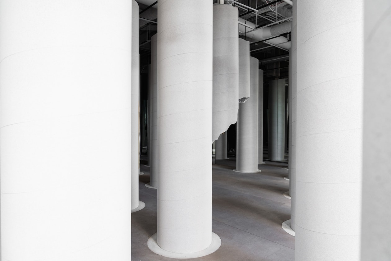 snark park snarkitecture daniel arsham ben porto alex mustonen artworks sculptures kith treats fashion apparel merchandise snarky