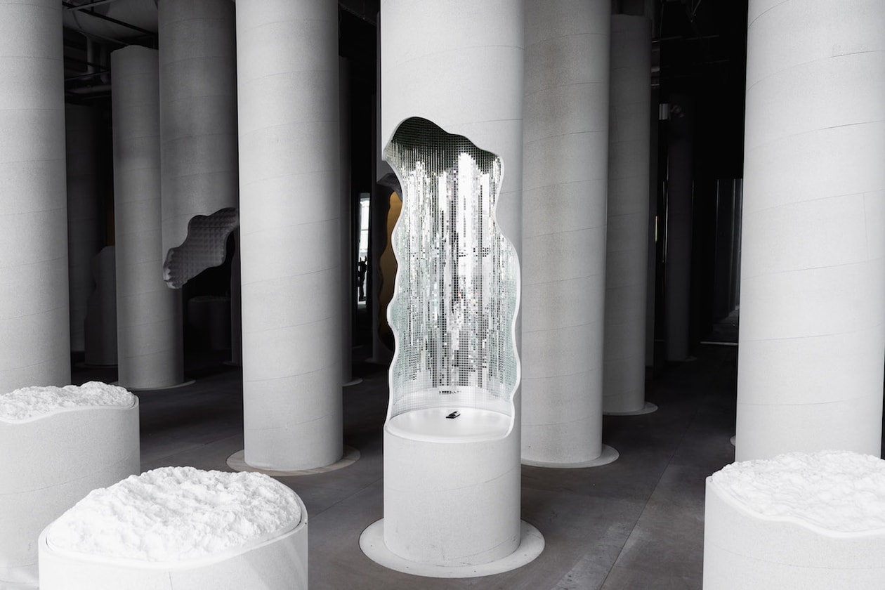 snark park snarkitecture daniel arsham ben porto alex mustonen artworks sculptures kith treats fashion apparel merchandise snarky