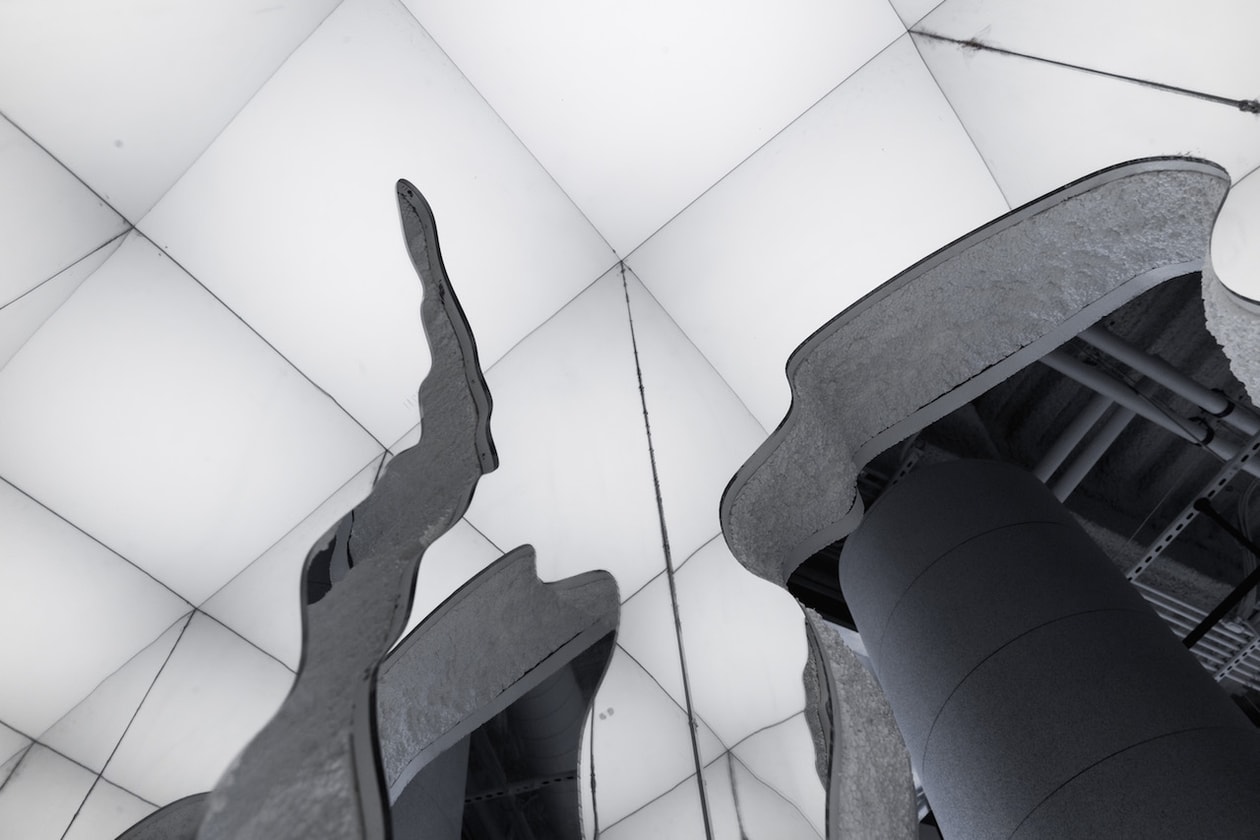 snark park snarkitecture daniel arsham ben porto alex mustonen artworks sculptures kith treats fashion apparel merchandise snarky