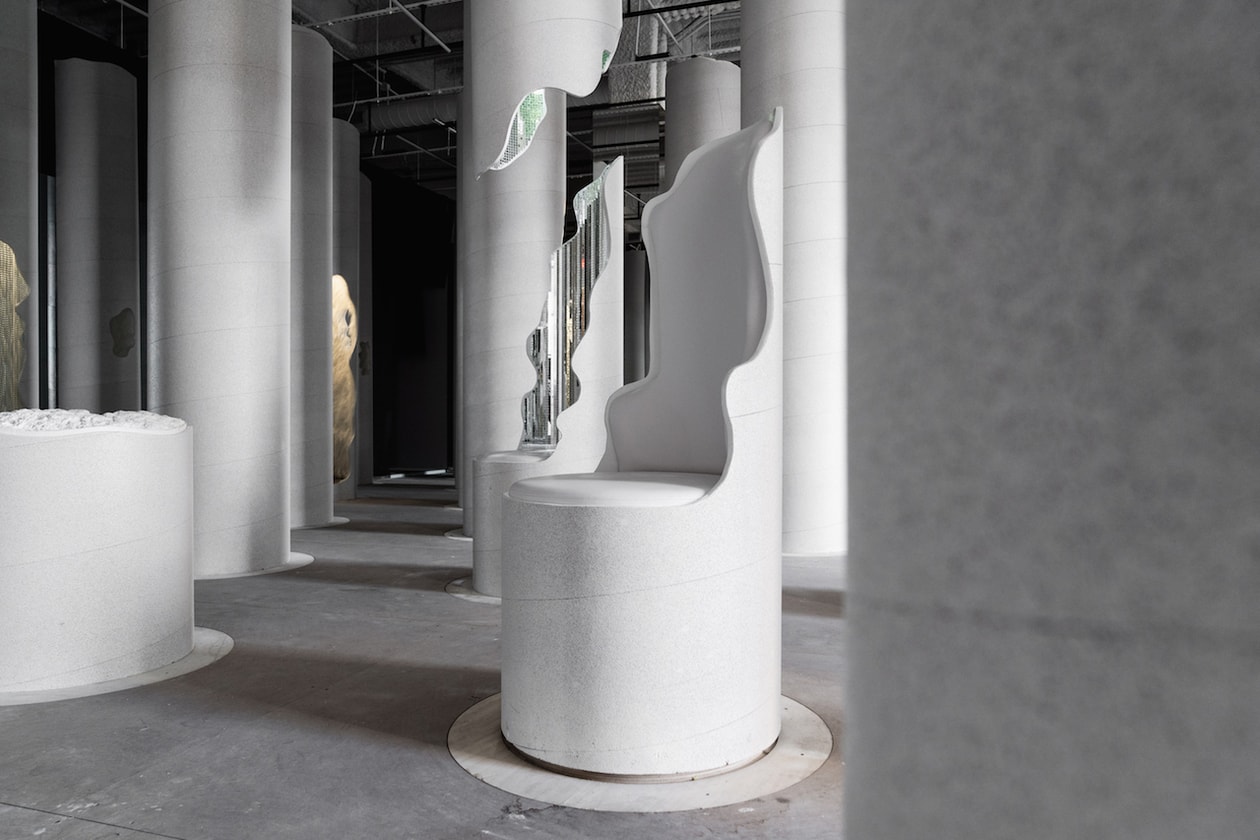 snark park snarkitecture daniel arsham ben porto alex mustonen artworks sculptures kith treats fashion apparel merchandise snarky